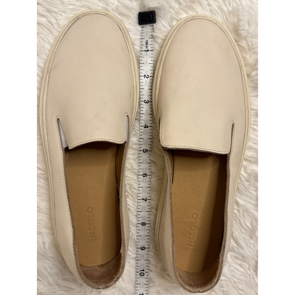 Nisolo | Luna Slip On | Bone - Picture 7 of 10